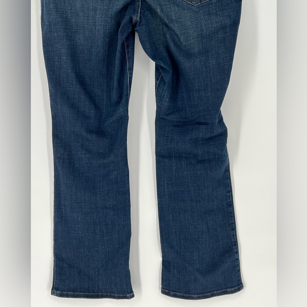 LEE RENEGADE FLEX MOTION REGULAR FIT MIDRISE BOOTCUT DARK BLUE JEANS - Picture 8 of 14
